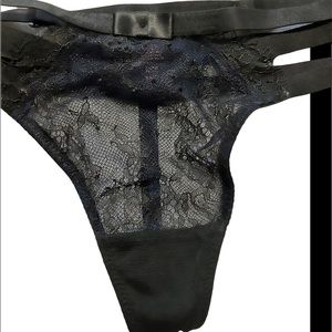 Victoria Secret Thong fits like size Small